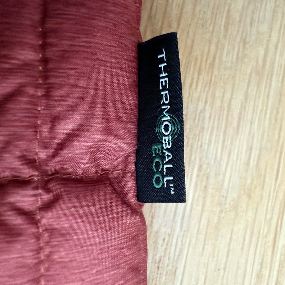 North Face Thermoball Eco Snap Quilted Jacket - Size Large - Picture 6 of 9